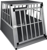 Hondenbench - Auto - Resibench - Vervoersbox - Dierenbench - Grijs