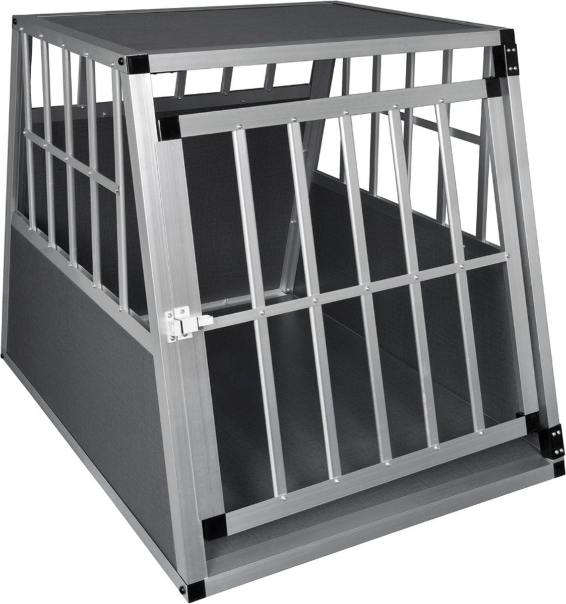 Hondenbench - Auto - Resibench - Vervoersbox - Dierenbench - Grijs
