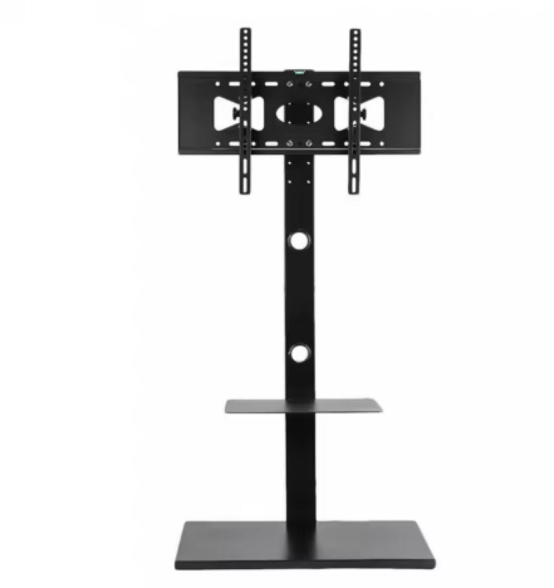 Universele TV vloerstandaard - Voor 32"-65" inch - Standaard universeel - In hoogte Verstelbaar - Zwart