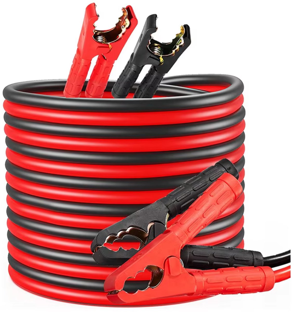 Startkabels - Jumpstarter - Voor auto en vrachtwagen - 1000 Amp 4m - 12V/24V