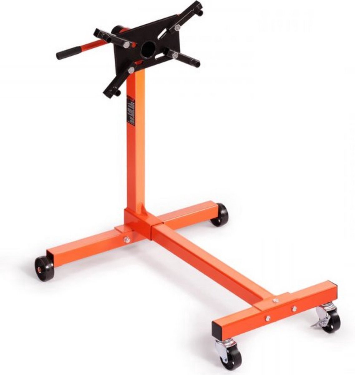 Motorhouder - Motorstandaard - 340kg - Klauw Jack Transmissie Houder - Motor Werkplaats met 4 Wielen