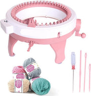 Happyment Breimachine - Breimolen - Punnikmolen - Knitting Machine - Wolmolen - Roze