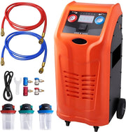 Koelmiddelterugwinningsmachine - Vacuümpomp- Compressor- 1000W - 220-240V - 0.7lbs/min - Koelmiddelpompstation Terugwinningsunit