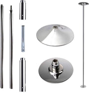 Paaldans paal - Dance pole - Strippaal - Danspaal - Paaldanspaal - 45 mm - Verstelbaar - Trainingspaal - Van 2,35 m tot 2,74 m