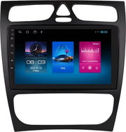 Auto Intelligente Radio - Voor Mercedes-Benz C-Klasse & CLK-Klasse (W203, W209, S203, A209, W168) - Met CarPlay, Android Auto & GPS