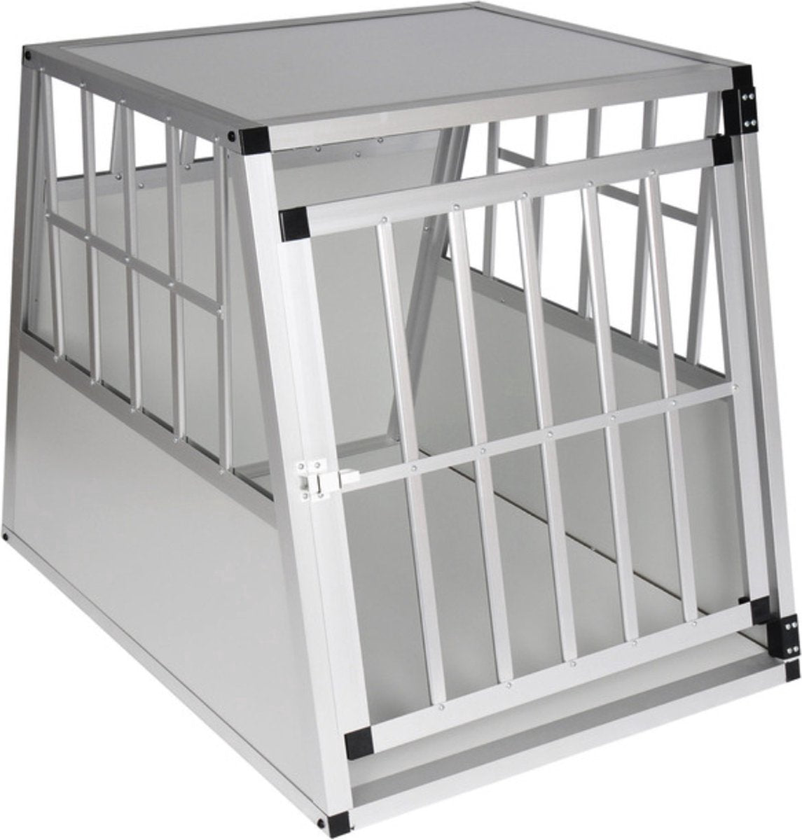 Bolt Edge Hondenbench - Wit - Voor Auto - Vervoersbox - Resibench - Dierenbench