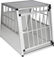 Bolt Edge Hondenbench - Wit - Voor Auto - Vervoersbox - Resibench - Dierenbench