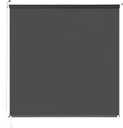 Verduisterende Rolgordijnen - Thermisch Geïsoleerd met UV-Bescherming - Voor Slaapkamer & Privacy - 140x240 cm - Grijs