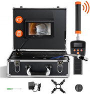 Endoscoop inspectie camera - Met lamp - 40m - Proffesionele Rioolcamera - Inspectiecamera - 6 uur batterij - 1000TVL - Opname functie