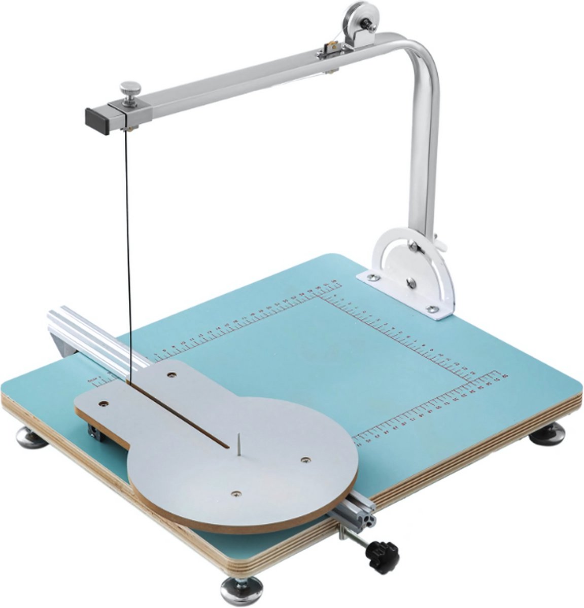 Styroporsnijder PRO - Met gloeidraad - Foam cutter - Schuimsnijder - Piepschuimsnijder - Polystyreensnijder - Parel Katoen Snijder met Verstelbare Hoek