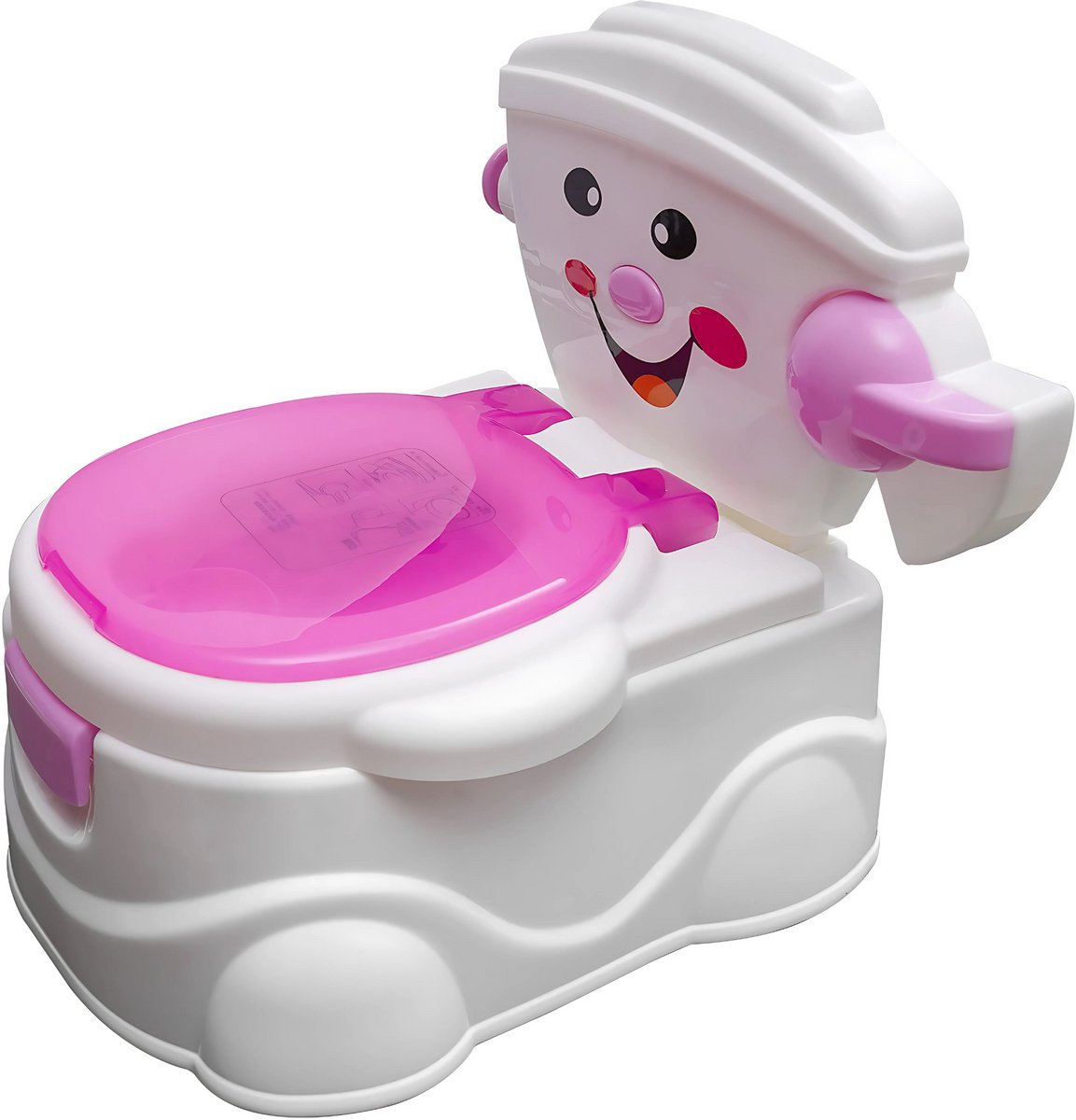 Kinder wcpotje - Zindelijkheidstraining Toilet - Plaspotje - Toilettrainer - Voor Baby’s en Peuters - Met Schattig Lachend Gezicht - Voor Jongens en Meisjes