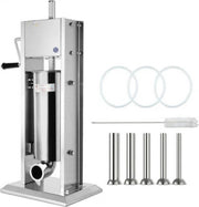 Worstenvuller deluxe - 5L - Worstmaker - Worstmachine - RVS