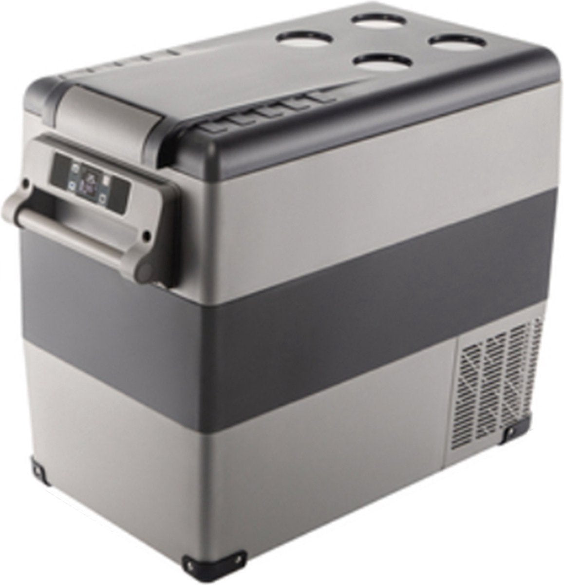 Koelbox - Deluxe 55L - Elektrisch - Koelkast/Vriezer - Auto/Camping - DC/AC - Koelt & verwarmt