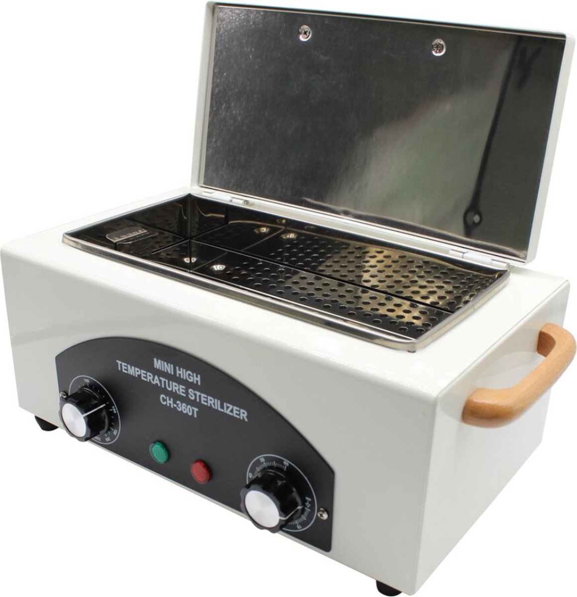 Happyment UV Sterilisator - Steriliseren - Baby Spullen - Grondige Reiniging - Doodt Bacteriën