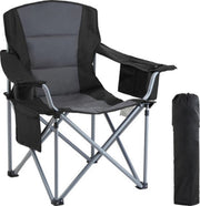 Happyment campingstoel - Vouwstoel - Strandstoel en visstoel - Opvouwbaar