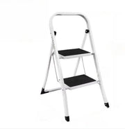 Opvouwbare Opstapkruk - 2-4 Stappen Ladder - Draagbare Opvouwbare Trapladder - Antislip Voeten - Voor Binnen & Buiten