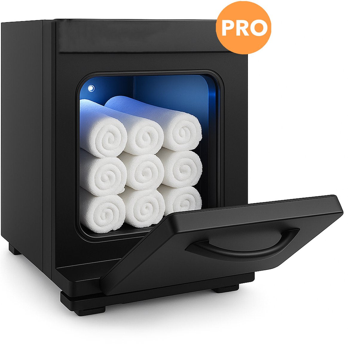 Handdoek warmer - Towel verwarmer - Heater - Voor Salons, Spa’s en Thuisgebruik - met Ozonfunctie - Zwart