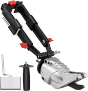 Snijmachine voor boormachine - 1500-3000 RPM - Metaalsnijder - Opzetstuk - Boor accessoire