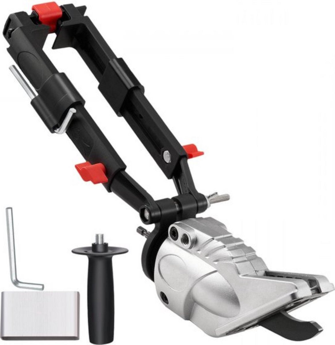 Snijmachine voor boormachine - 1500-3000 RPM - Metaalsnijder - Opzetstuk - Boor accessoire