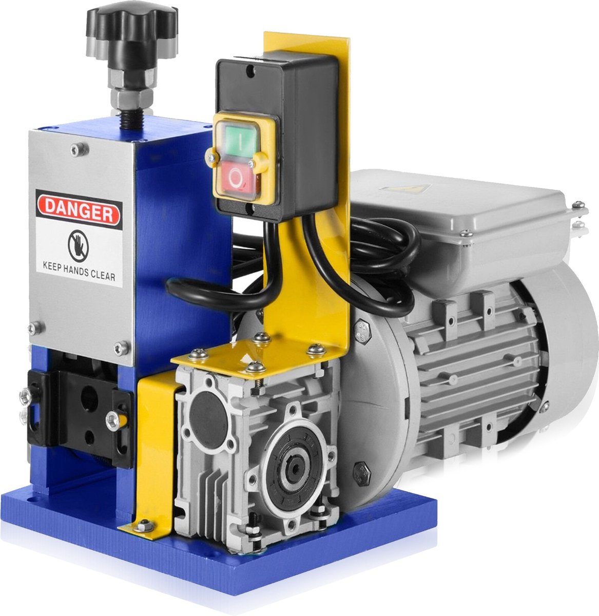Happyment® Kabelstripper Machine - draadstripper - Automatische Striptang - Kabelpeller - Stripmachine - Elektrisch & Handmatig - Koper - Elektrisch - Black friday - Kerstcadeau