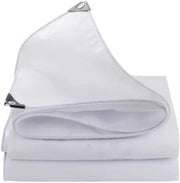 Dekzeil Fioren - 180g/m² PE - Voor Tuinmeubelen, Zwembad, Hout, Auto & Boot - Waterdicht - Weerbestendig zeildoek - 300x500cm - Wit - Bouwzeil - Afdekzeil - Beschermhoes