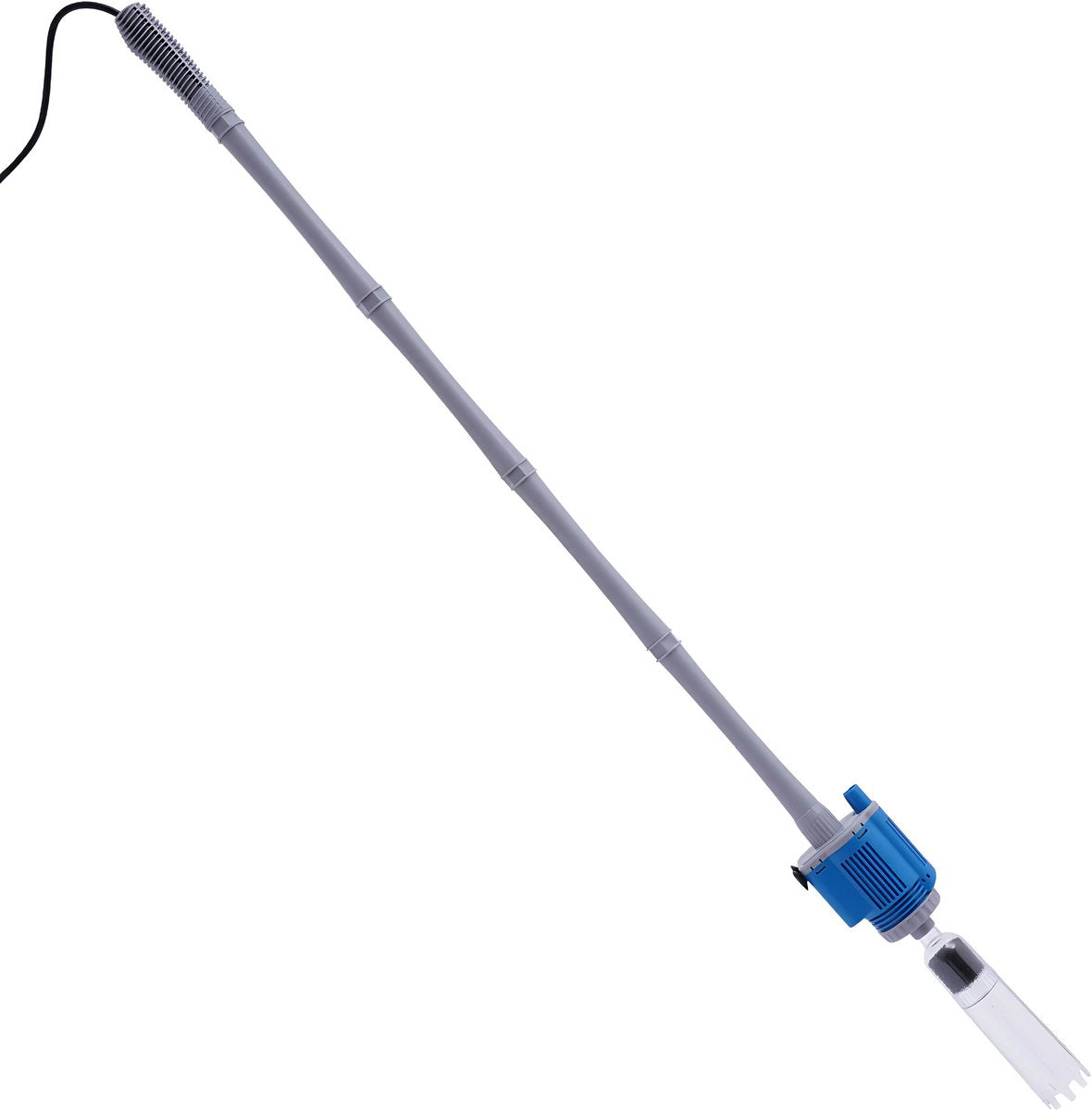 Aquarium stofzuiger - Algenschraper - Schoonmaaktool - Vacuüm-waterwisselaar - Voor Waterverversing & Bodemreiniging
