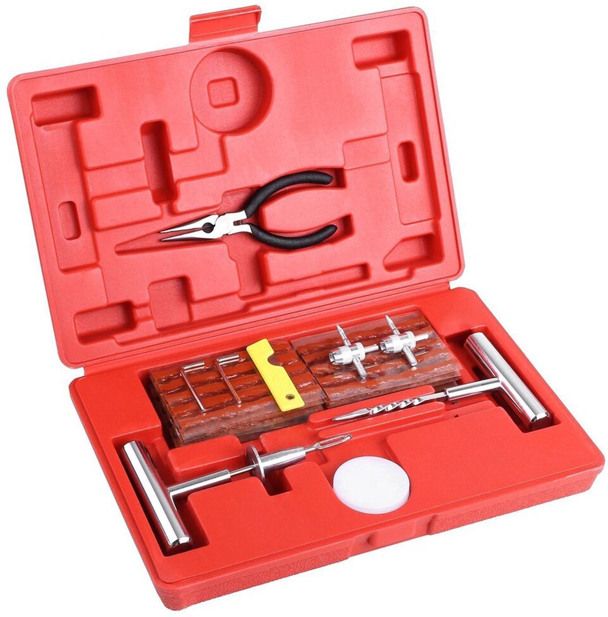 Bolt Edge Autobanden Reparatieset - 60-delig - Voor auto, motor en scooter - Inclusief 50 proppen