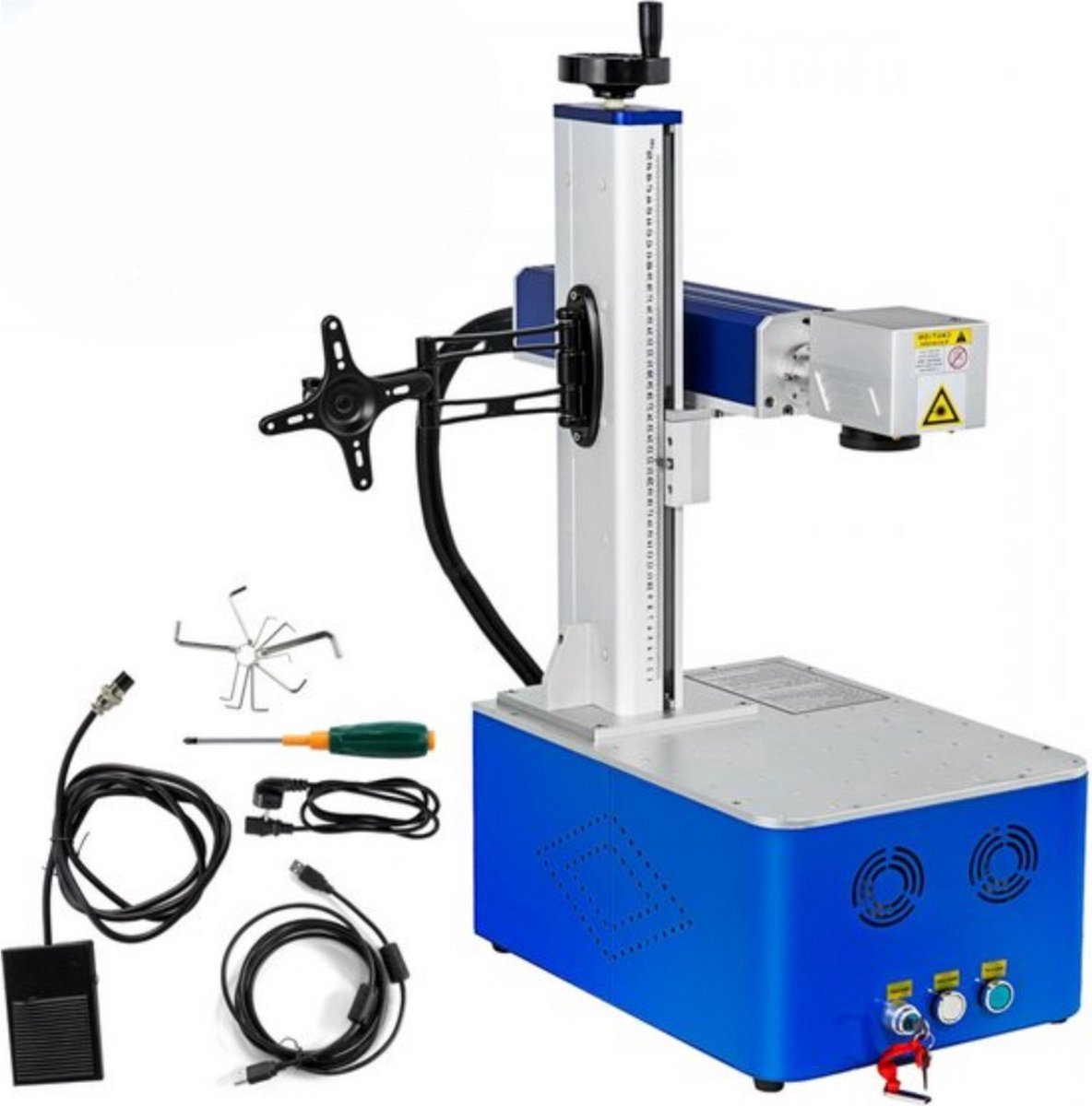 Graveermachine Helix - Lasmachine - Laser - Graveren - 20W - Fiber Laser Device voor Metaal Graveren