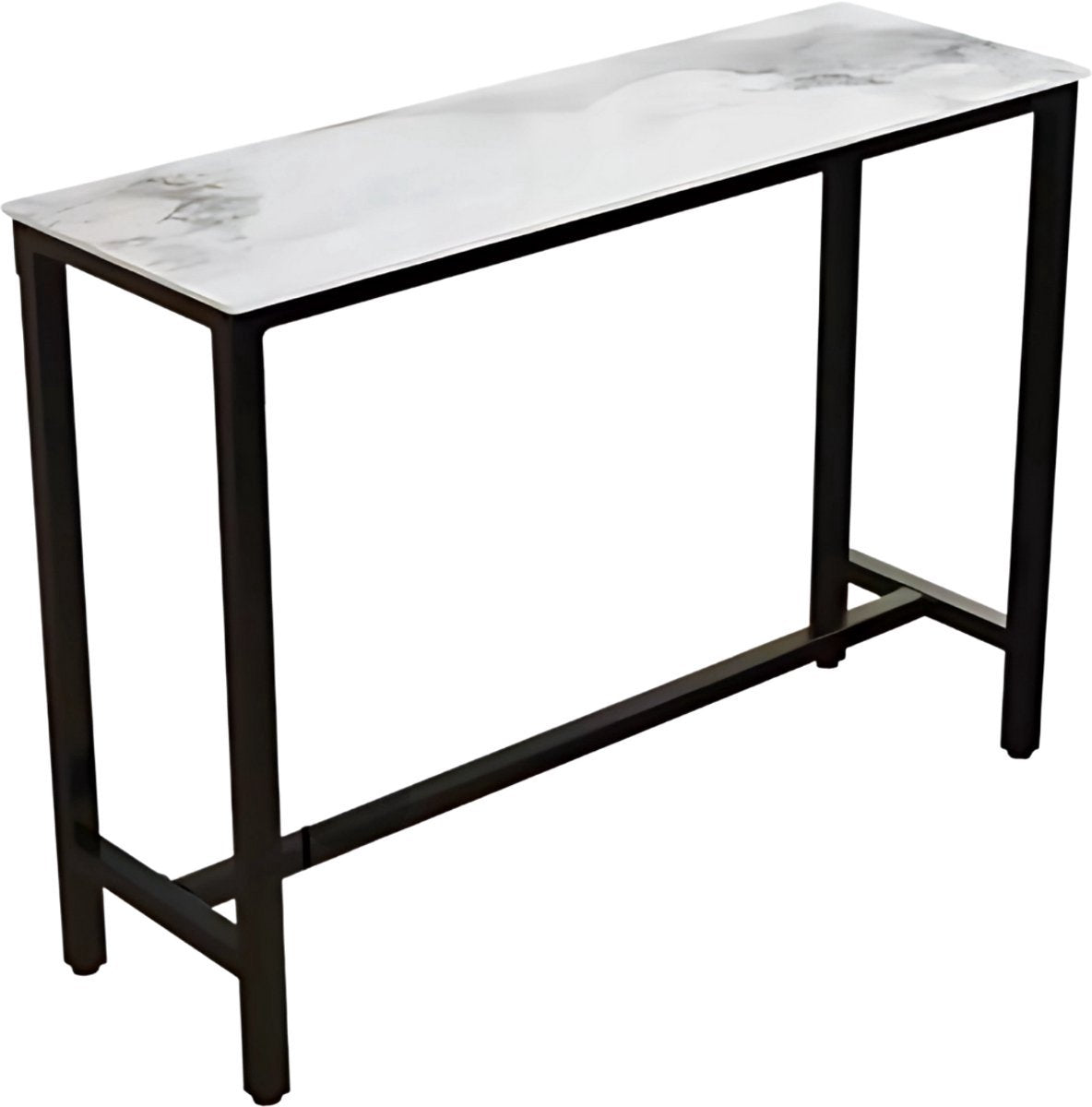 Milano Bartafel Milano - 120cn - Voor binnen - Keuken en woonkamer - Marmer look - 4 to 6 personen - Wit grijs