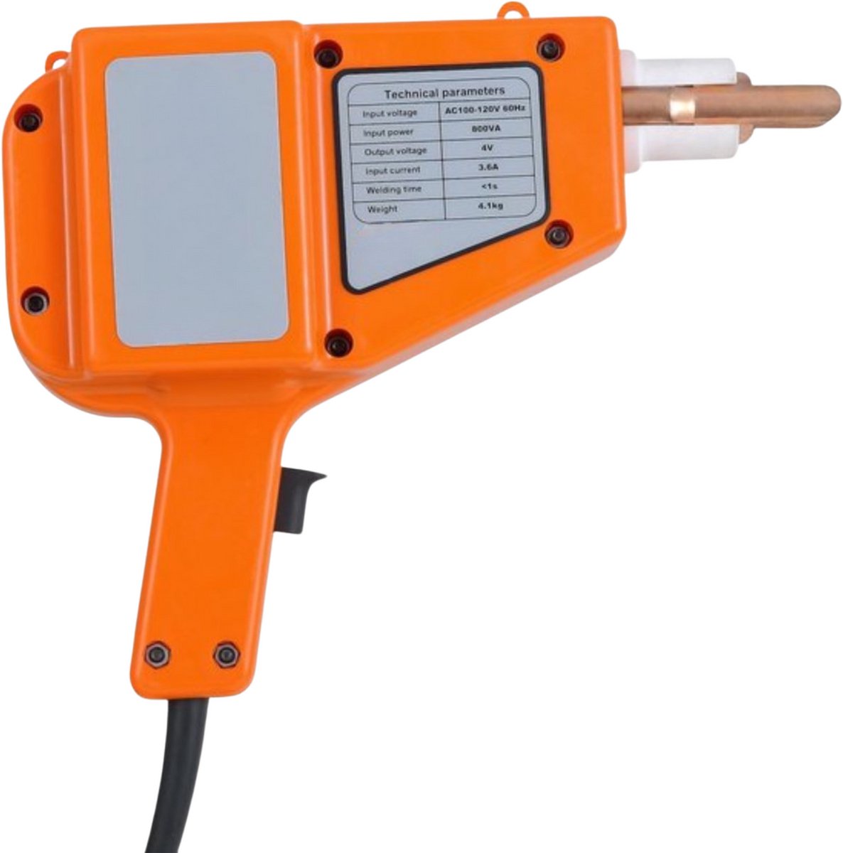 Uitdeukmachine PRO - Uitdeukset - Slagtrekker - 800 VA - 220V - Inclusief Elektroden - Deuktrekker - Auto