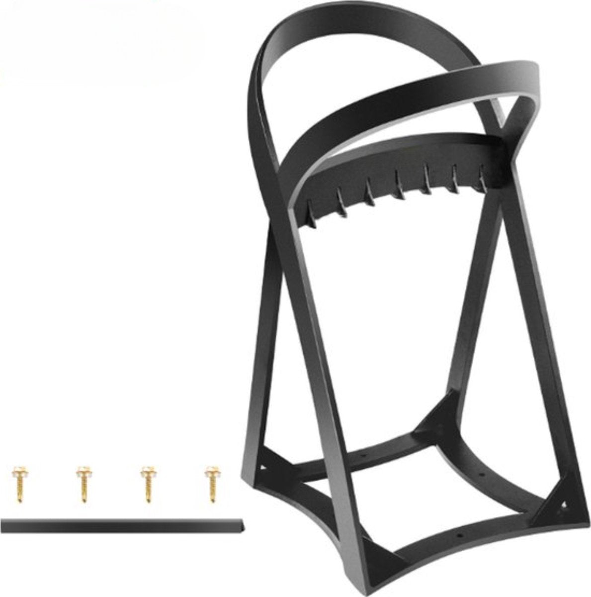 Houtklover - Houtsplitter - Hoge Kwaliteit - Zwart - 52Cm Hoog