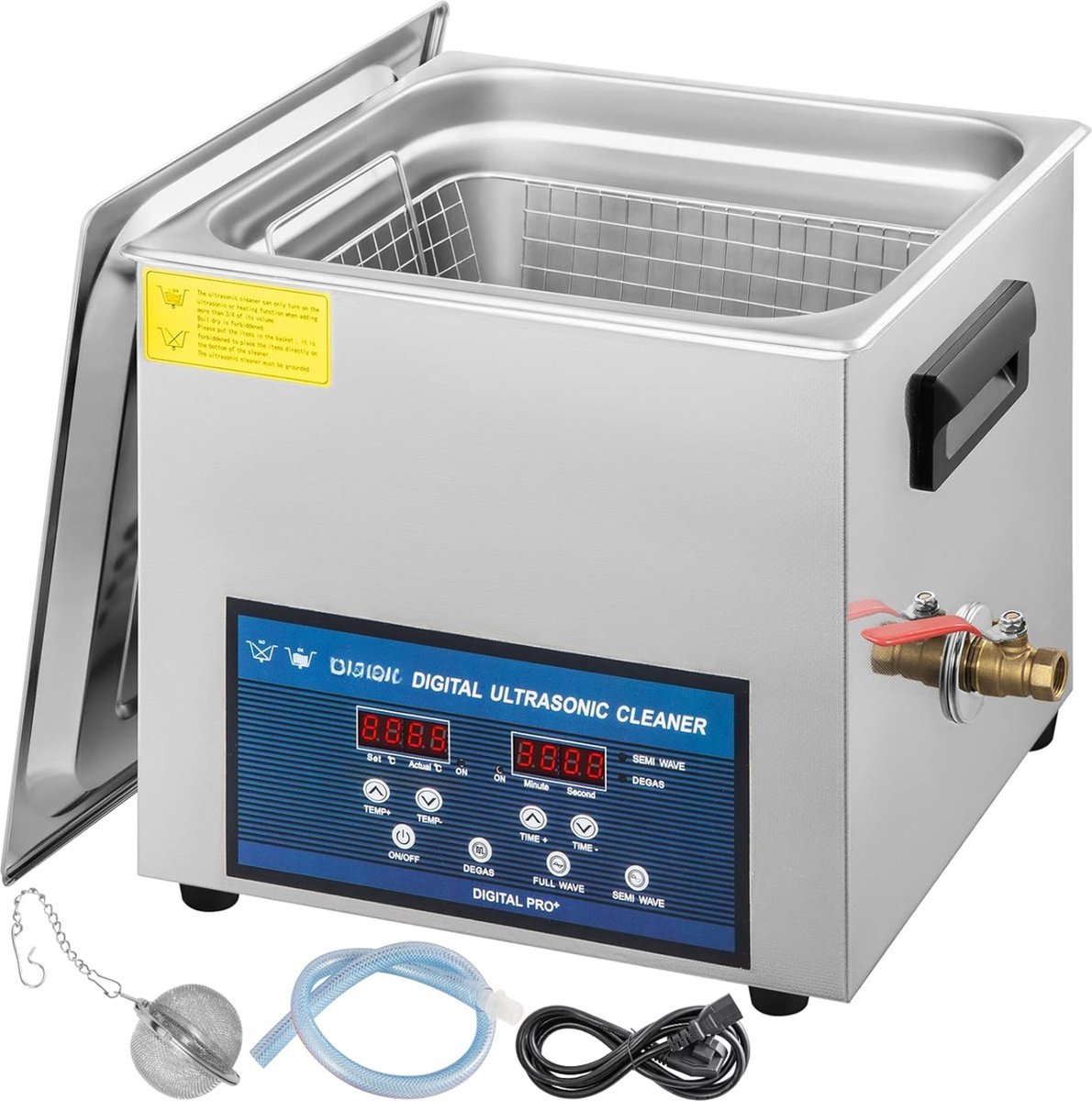 Ultrasoon Reiniger - Diepe Reiniging - Perfect Voor Delicate Objecten