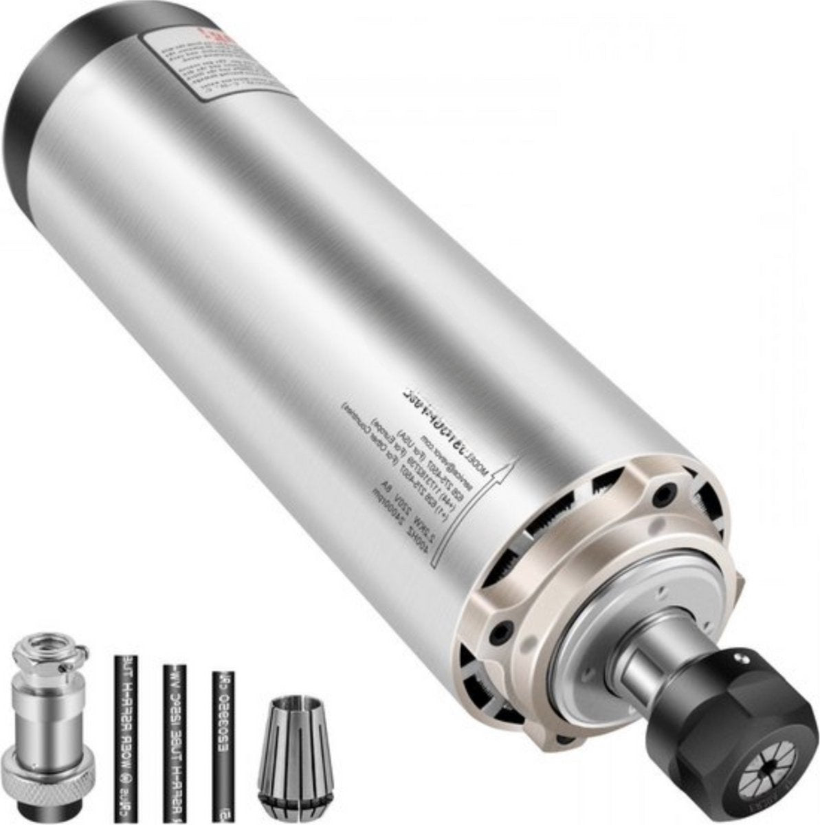 Spindelmotor - 2,2 kW - 400 Hz - Luchtgekoeld - Freesspindel - Voor Freesmachines & Graveersystemen