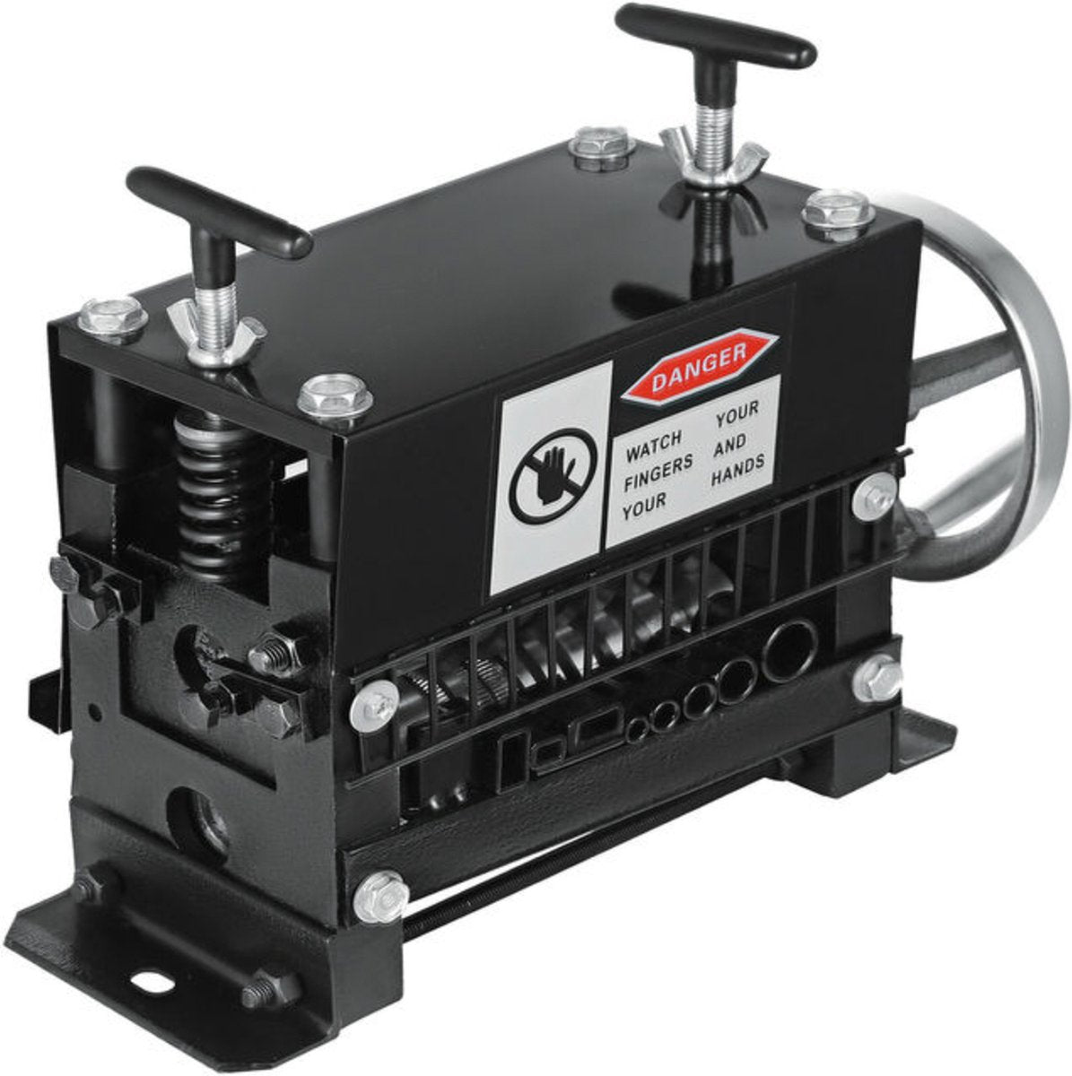Happyment Kabelstripper Machine - 1,5-38mm - Stripmachine - Kabelpeller - Draadstripper - Striptang - Handmatig - Koper en meer
