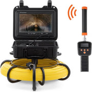 Professionele Inspectie Camera - Endoscoop - 91,5m - Incl. Monitor & Accessoires - Zwart