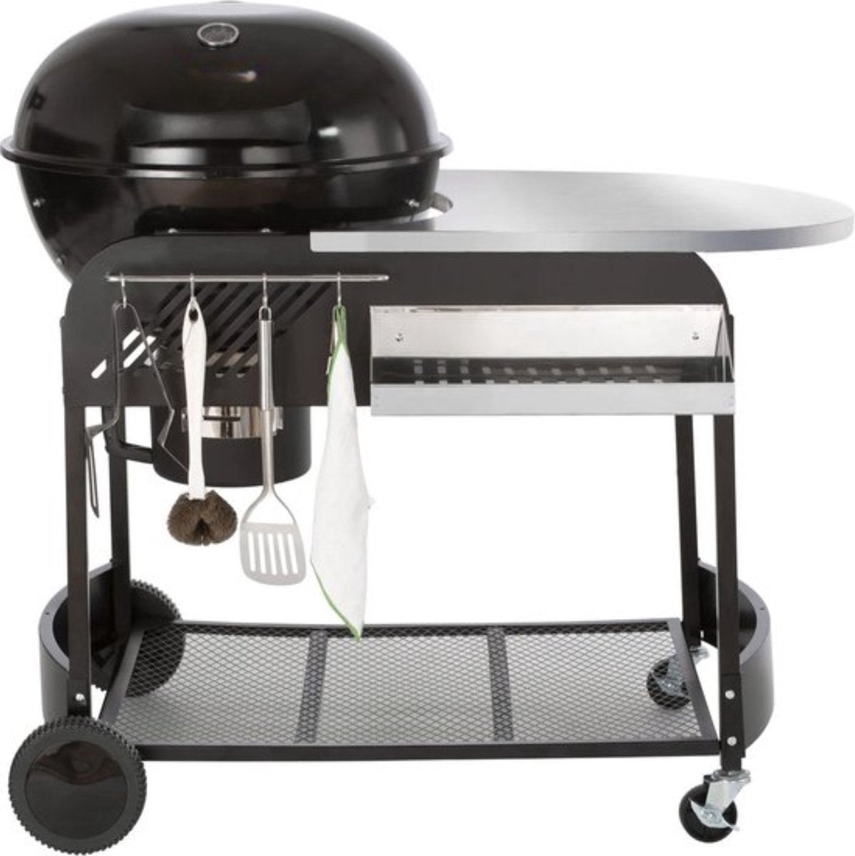 Barbecue - Met Tafel - BBQ - Ideaal Voor Houtskoolgrill