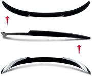 Body Kit PRO - Voor BMW X6 F16/F86 X6M (2014-2019) - M Performance Stijl - Gloss Black - Auto accessoires