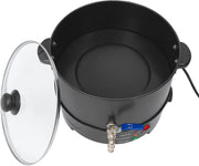 Wax Smelter Machine - Waxverwarmer - Wax apparaat - Smeltpan voor kaarsen - Kaars maker machine - Voor Kaarsen Maken, Zeep & DIY Ambachten - 8L Paraffine Heater met Digitale Temperatuurcontrole - 1000W Non-Stick Coating