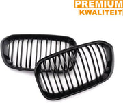 Grille - Voor BMW 1-Serie F20/F21 M1 stijl 2015-2017 - Auto accessoires - Nierroosters - Zwart