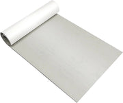Bootvloer - Vloerbedekking - Bootmat - Jachtvloeren - Voor Bootterras, RV & Surfplanken - 240×90 cm - 6mm Dik - Grijs