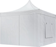 Opvouwbaar tuinhuis - Party tent - Luxe paviljoen - 3x3 m - Wit