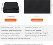 Worteldoek gronddoek - 457x610 cm - Onkruiddoek - Tuin