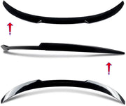 Body kit BMW X6 F16/F86 X6M - M Performance stijl - glanzend zwart
