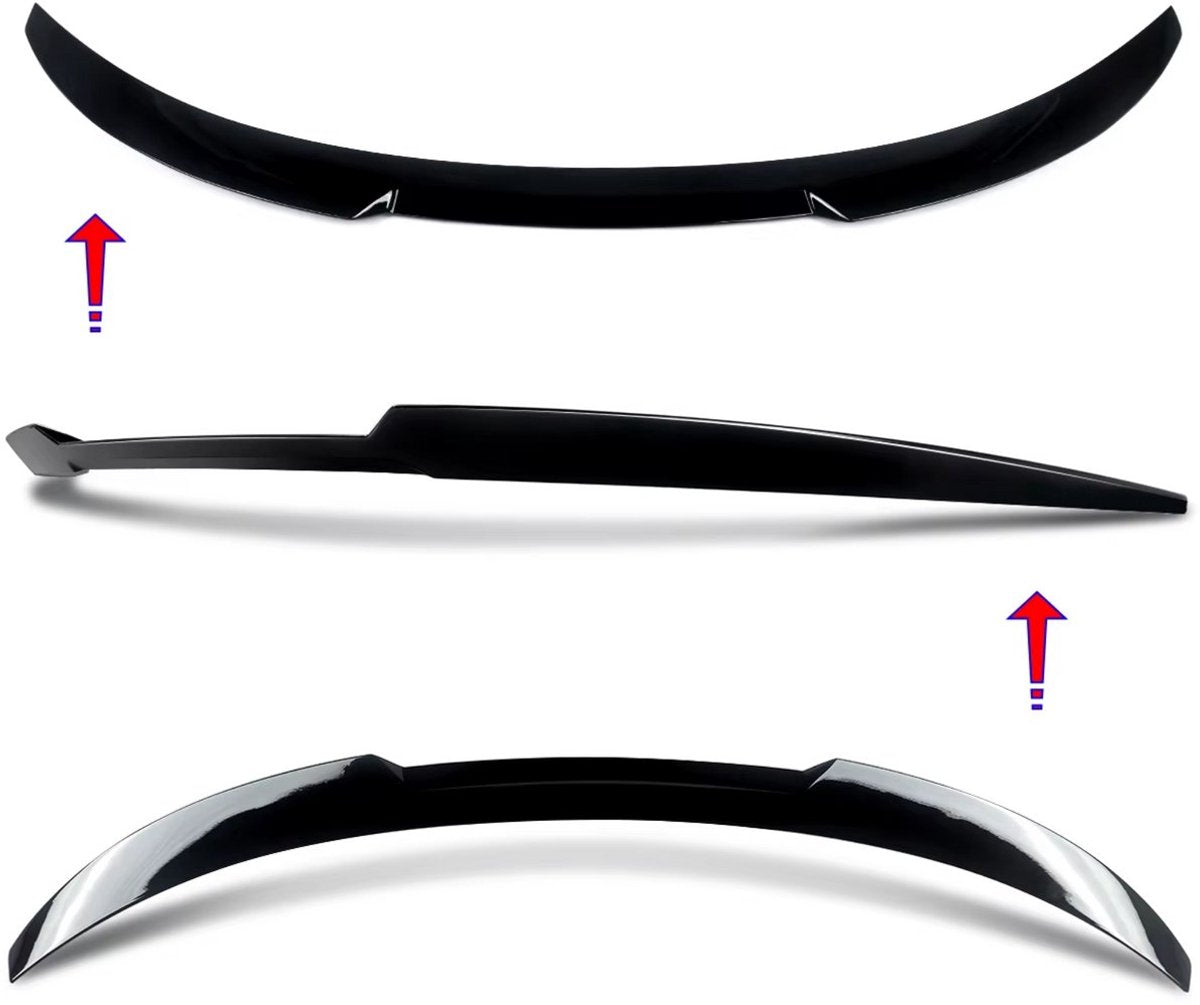 Body kit BMW X6 F16/F86 X6M - M Performance stijl - glanzend zwart