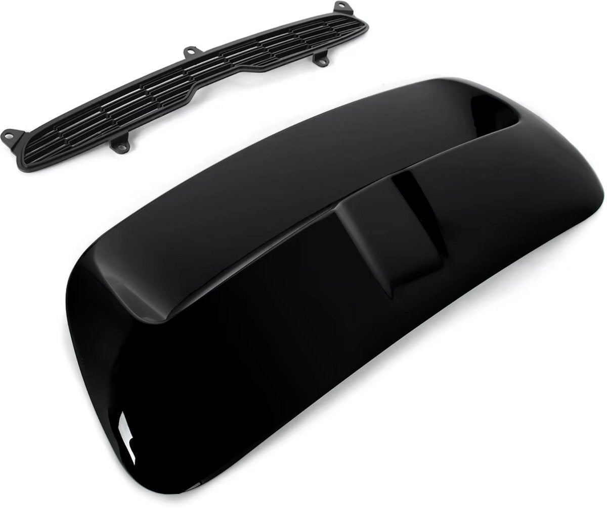 Air vent scoop - Voor Mini Cooper S R55–R59 2007-2014 - Auto accessoires - Hood luchtinlaat - Gloss Zwart