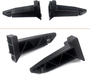Voorbumper - Voor Mercedes GLA-Klasse H247 GLA200 2020-2023 - Auto accessoires - Niergrille - Gloss Zwart