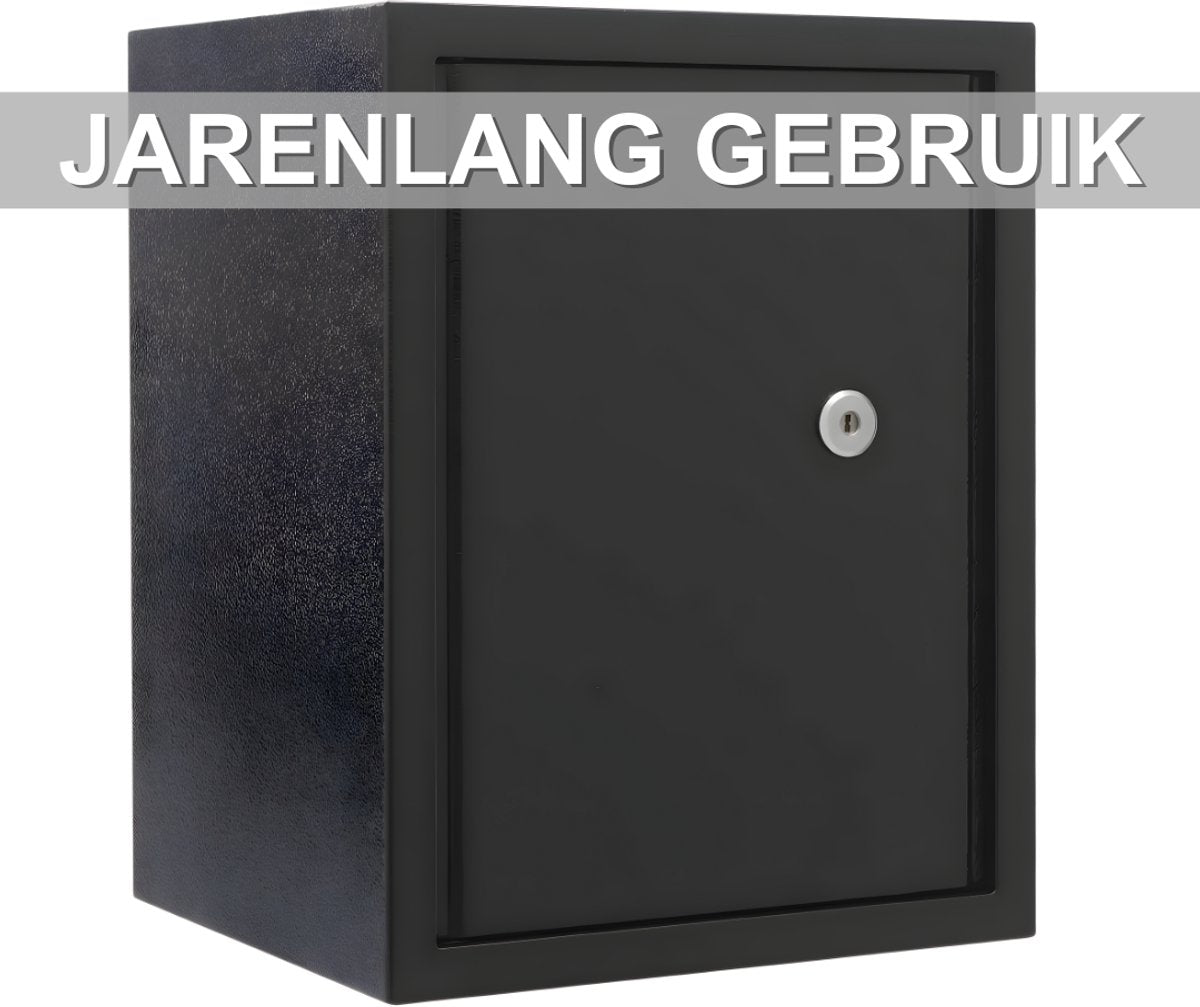 Kluis - Voor thuisgebruik - Veiligheidskast met sleutel - 35L
