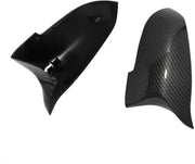 Spiegel Cover Cap - Voor BMW 5/6/7 Serie F10/F12/F01 529i/640i - Koolstofvezel Look - Auto accessoires