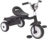 Kinder driewieler Fioren 6-in-1 - Voor kinderen - Kinderfiets - Babyfiets - Peuterfiets - Zwart - 1 tot 5 jaar