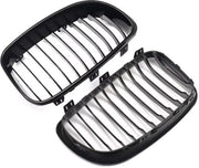 Niergrille Ravino - Front Niergrille - Voor BMW 1 Serie E81/E82/E87/E88 LCI (2008-2013) - Gloss Black - Auto accessoires